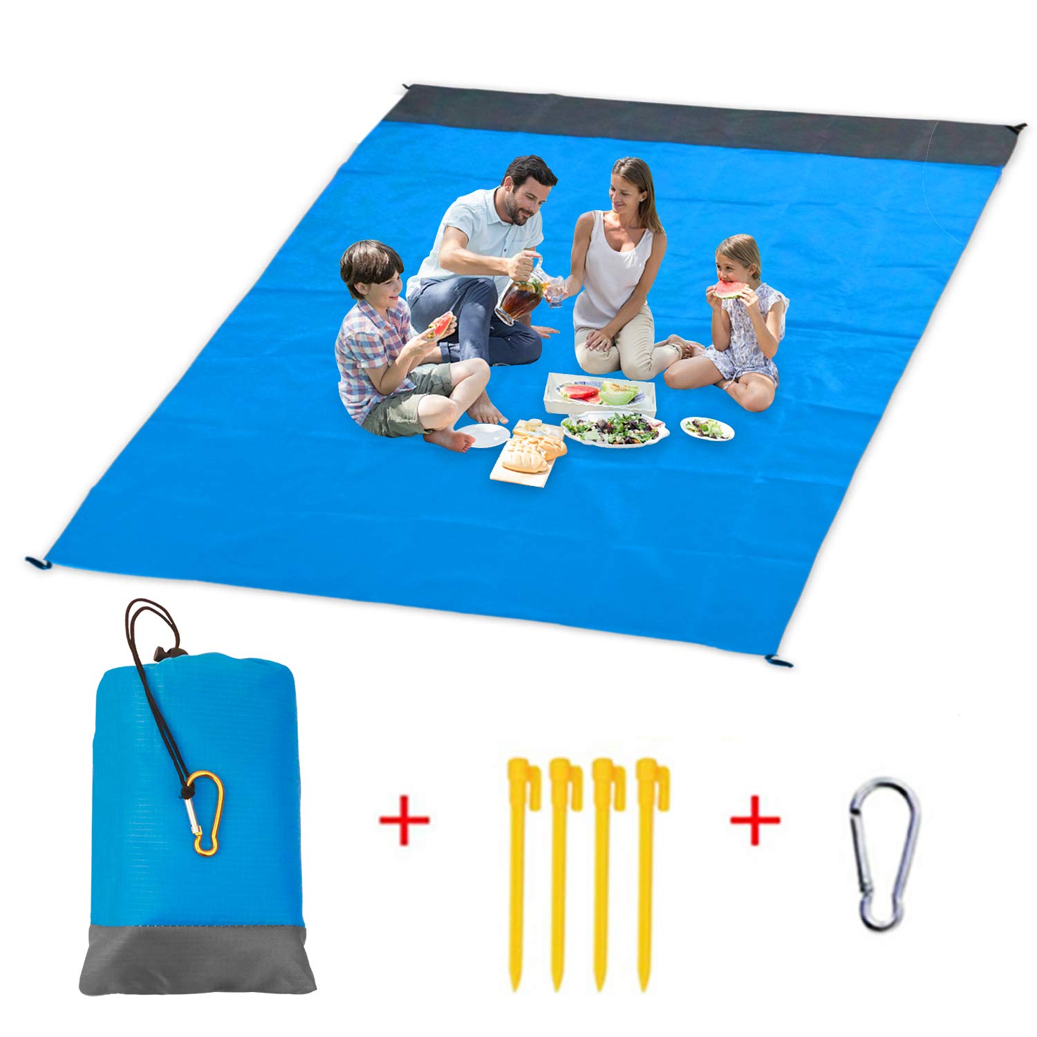 picnic mat - camping mat - beach mat