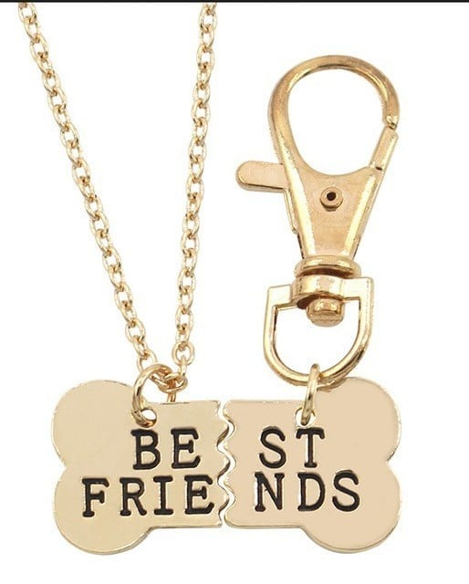 Best Friend Necklaces for 2 friends