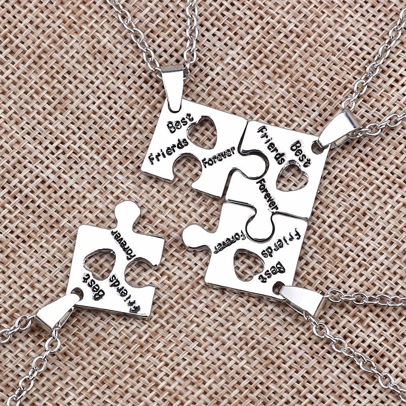 Best Friend Necklaces for 4