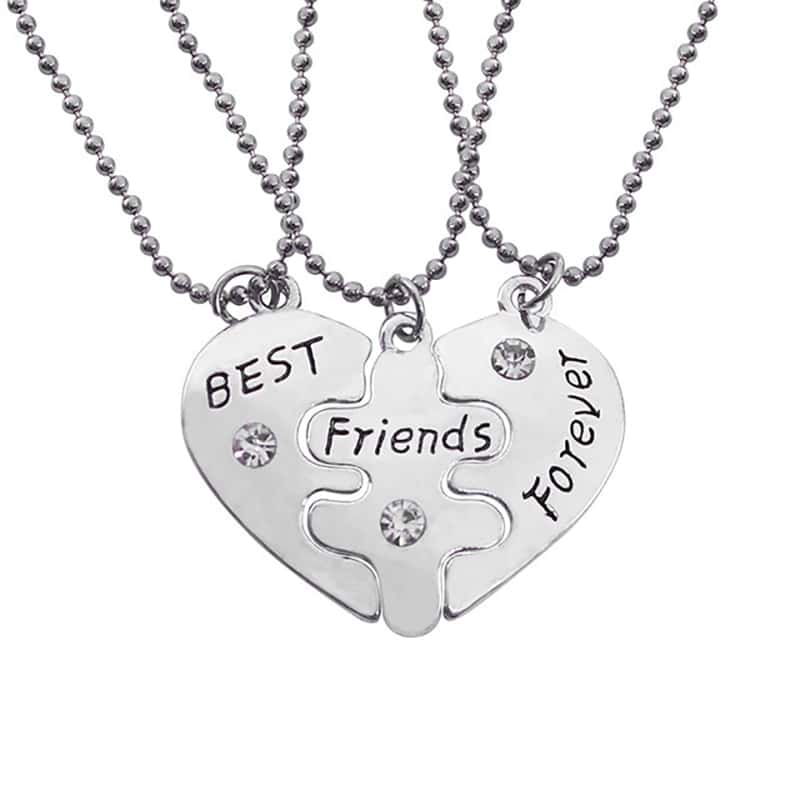 friendship necklaces for 3