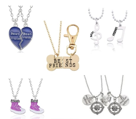 Best Friend Necklaces for 2