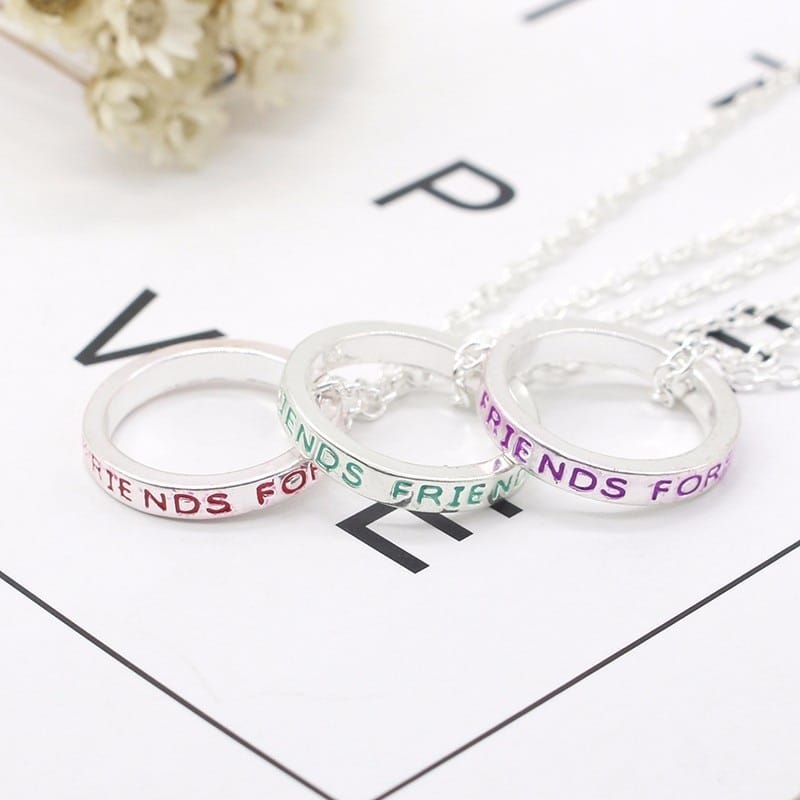 Best Friend Necklaces for 3 Friends