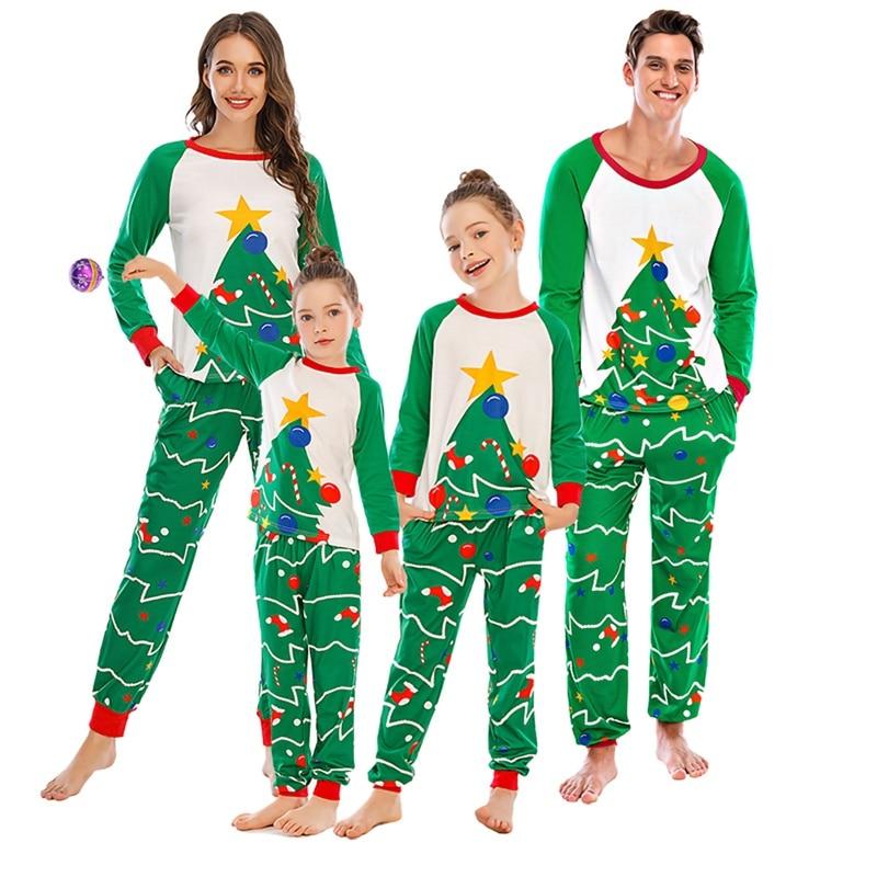 Family Christmas Pajamas Sets