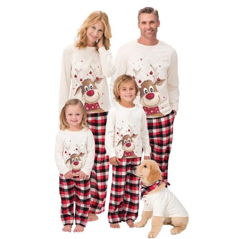 Matching Christmas Pajamas Set