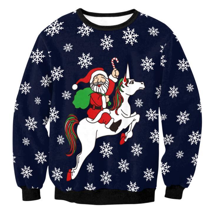 Funny & Ugly Christmas Sweater For Women