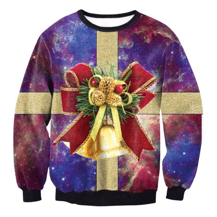 Funny & Ugly Christmas Sweater For Women