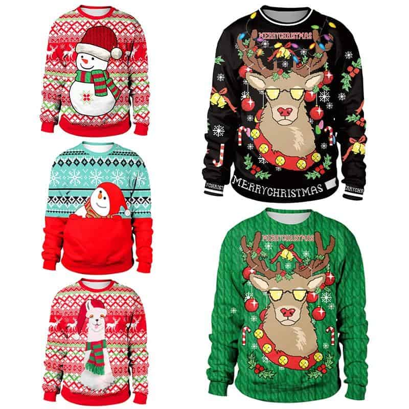 Ugly Christmas Sweater For Women & Men