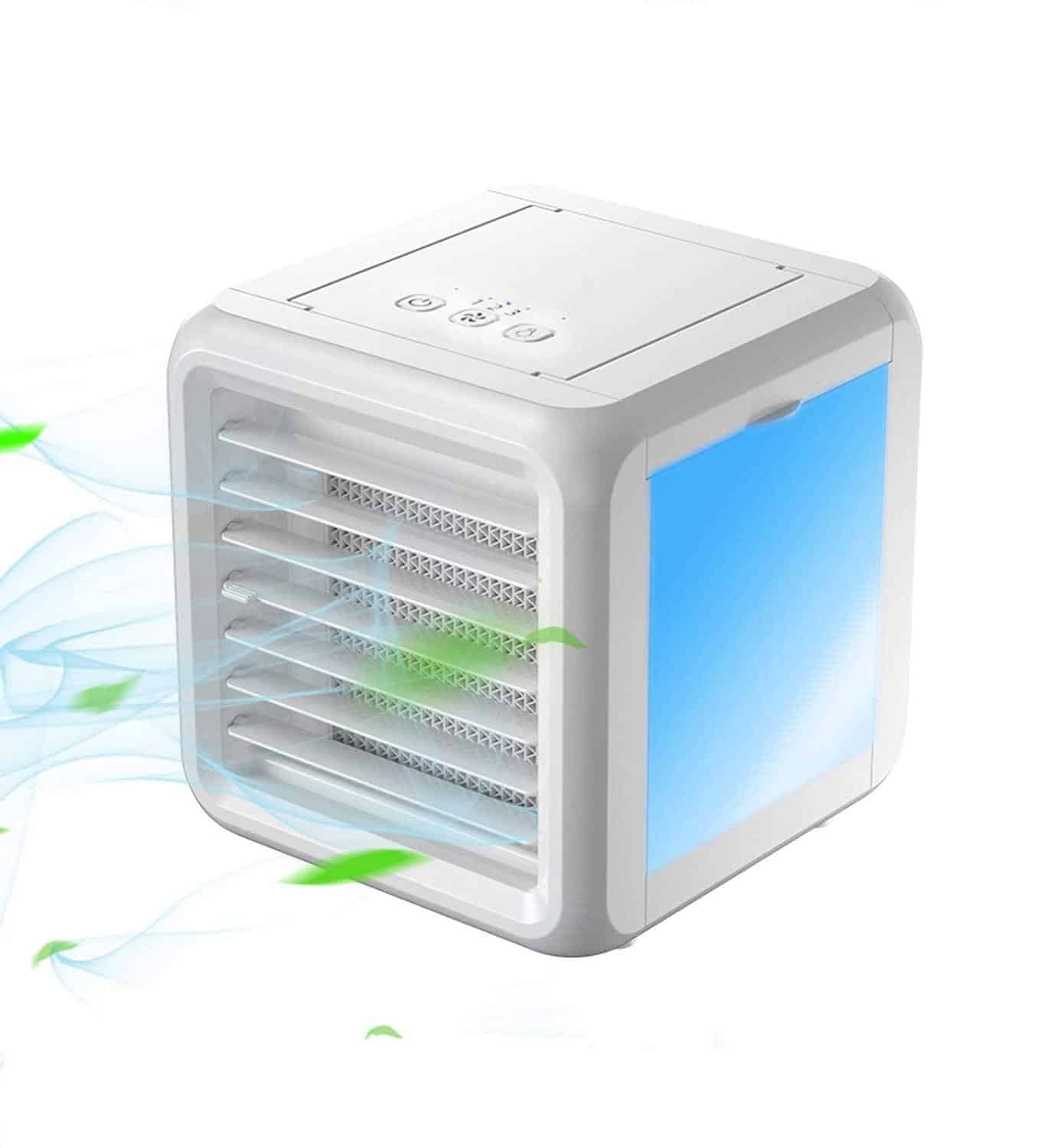 3 in 1 Portable Air Conditioner | Humidifier | Purifier With 2 Water Tanks