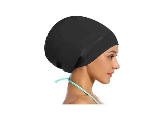 Silicone Extra Large Swimming Cap for Long Hair