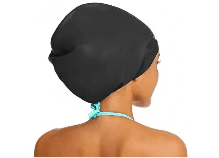 Silicone Super Large Swim Cap for Long Hair & Dreadlocks
